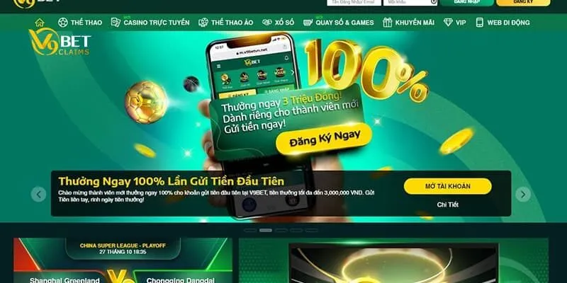 Hướng dẫn đăng ký tài khoản V9BET nhanh chóng nhất 2 Tại sao người chơi nên tham gia đăng ký V9 BET