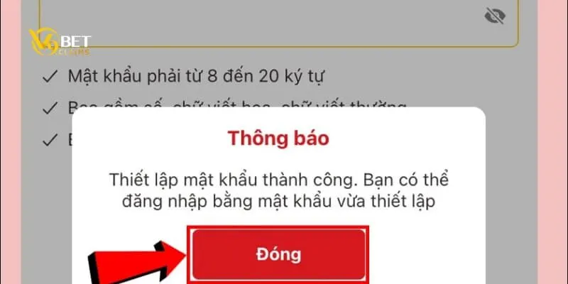 Đổi mật khẩu V9BET - Đảm bảo an toàn, bảo mật cho tài khoản 4 Hướng dẫn đổi mật khẩu V9BET một cách dễ dàng