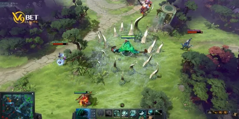 Dota 2 - Trò chơi MOBA kinh điển nhất 2025 3 Cùng V9BET tìm hiểu về game Dota 2