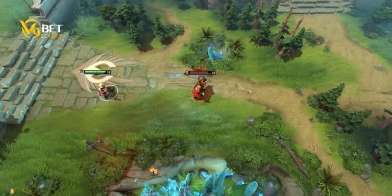 Dota 2 - Trò chơi MOBA kinh điển nhất 2025 3 Tìm đối thủ và chọn anh hùng