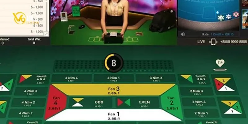 Fantan - Hướng dẫn cách chơi Fantan ăn tiền 100% 2 Fantan trò chơi được nhiều người yêu thích