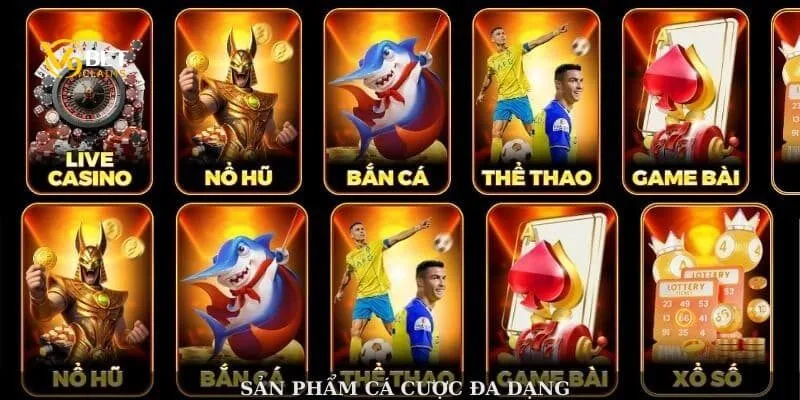 Thế giới game bài V9BET: Đa dạng và hấp dẫn