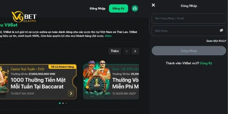 Hướng Dẫn Chi Tiết Tham Gia Nhà Cái V9BET: Đăng Ký, Nạp/Rút Tiền Và Tải App Dễ Dàng Nhất 2025 5 Hướng Dẫn Đăng Ký Tài Khoản V9BET Nhanh Chóng