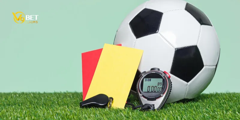 Tìm hiểu về trọng tài chính khi soi kèo thẻ vàng