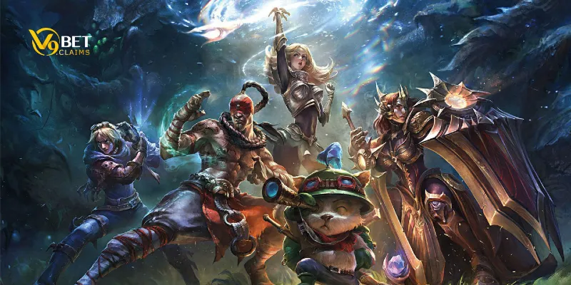 Liên Minh Huyền Thoại - Bí Kíp Cá Cược LOL Hiệu Quả Tại V9BET 4 Dựa vào đội mạnh trong LOL để kiếm tiền dễ dàng