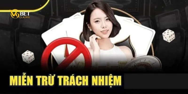 Khám phá những trường hợp miễn trừ trách nhiệm tại V9BET 2 Trách nhiệm của nhà cái V9BET đối với người chơi