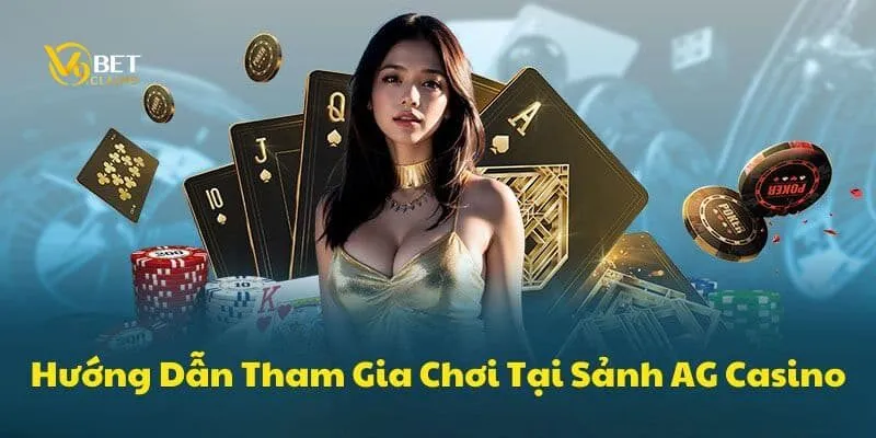 Sảnh AG - Sảnh cá cược thể thao đáng trải nghiệm nhất tại V9BET 2 Những điều thú vị chỉ có tại Sảnh AG