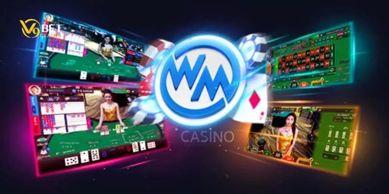 Khám phá Sảnh WM Live Casino - Tận hưởng game bài giải trí trực tuyến tại V9BET 2 Trò chơi bài Baccarat - Điểm Tên Kinh Điển